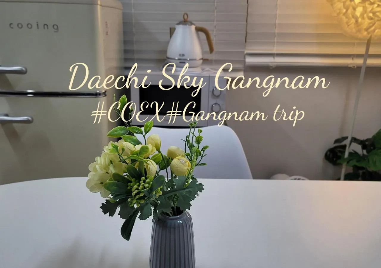 Daechi Sky Gangnam Apartment Seoul